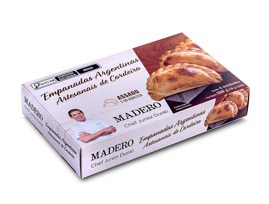 Empanada de Cordeiro